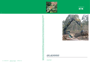 Кранове за товарене на дървен материал Guerra 67 ATWYS 2