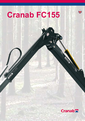 Кранове за товарене на дървен материал Cranab FC 155/7.5
