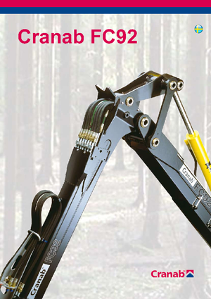 Кранове за товарене на дървен материал Cranab FC 92 Combi