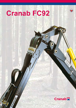 Кранове за товарене на дървен материал Cranab FC 92 Combi