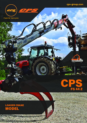 Кранове за товарене на дървен материал COPMA 2000 FS 44 Z 1