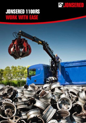 Кранове за товарене на дървен материал Jonsered J 1100RS 84