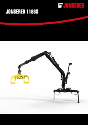 Кранове за товарене на дървен материал Jonsered J 1188S 83