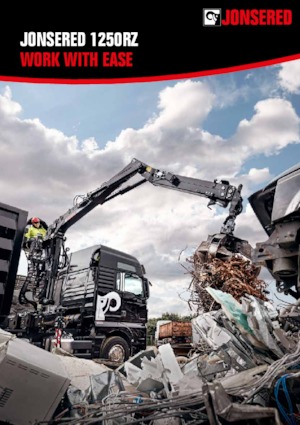 Кранове за товарене на дървен материал Jonsered J 1250RZ 79
