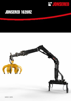 Кранове за товарене на дървен материал Jonsered J 1620RZ 78