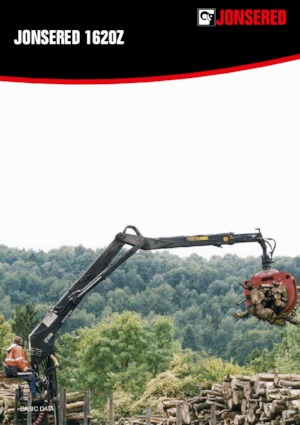 Кранове за товарене на дървен материал Jonsered J 1620Z 93