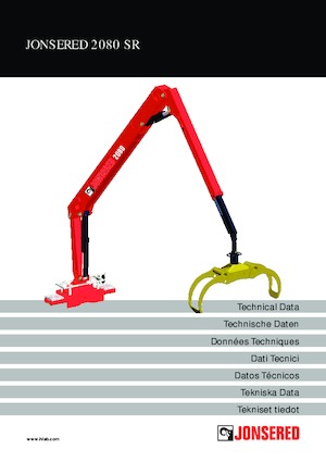 Кранове за товарене на дървен материал Jonsered J 2080SR 91
