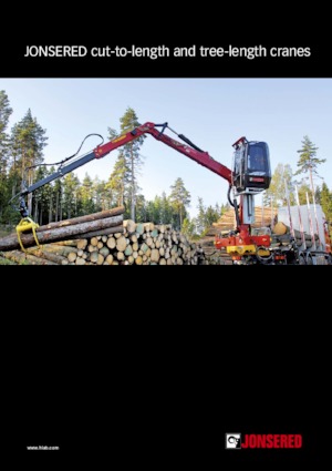 Кранове за товарене на дървен материал Jonsered 2990 SR 137 