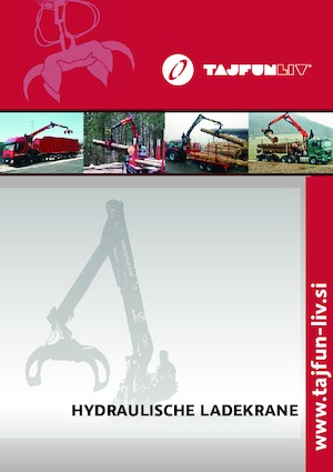 Кранове за товарене на дървен материал LIV L 170 Z 96