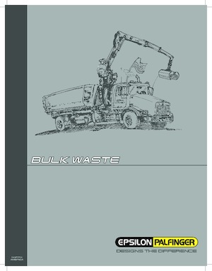 Кранове за товарене на дървен материал Epsilon M 100 L 80