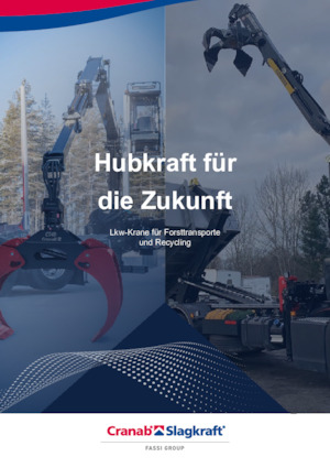 Кранове за товарене на дървен материал Cranab RZ 18.1 NHY 3+3