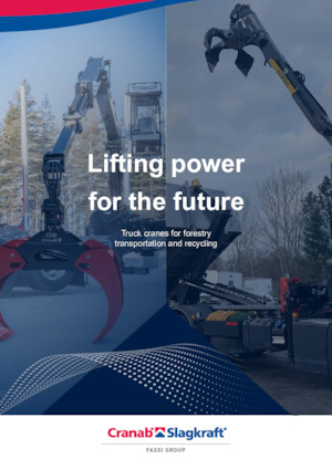 Кранове за товарене на дървен материал Cranab RZ 18.1 NHY 3+3