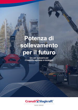 Кранове за товарене на дървен материал Cranab RZ 18.1 NHY 3+3