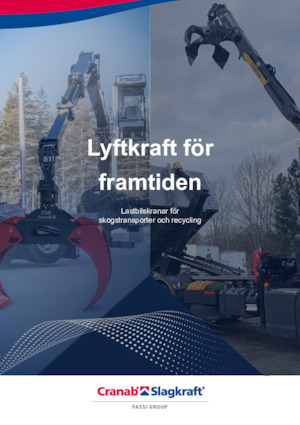 Кранове за товарене на дървен материал Cranab RZ 18.1 NHY 3+3