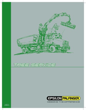 Кранове за товарене на дървен материал Epsilon Q 150 L 80