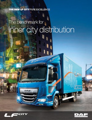 Твърдо шаси DAF LF 180 FA 08t