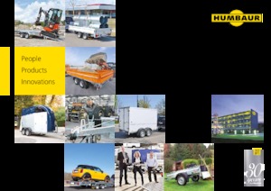 Полуремаркета за самосвали Humbaur HSK 24