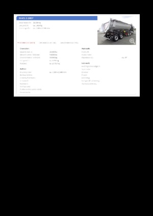 Полуремаркета за самосвали Reisch RHKS-2-SR07