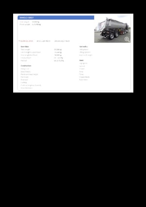 Полуремаркета за самосвали Reisch RHKS-2-SR07