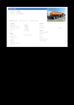 Полуремаркета за самосвали Reisch RHKS-3-AR07