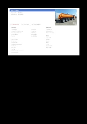 Полуремаркета за самосвали Reisch RHKS-3-AR07