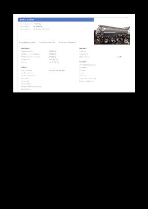 Полуремаркета за самосвали Reisch RHKS-3-SR08