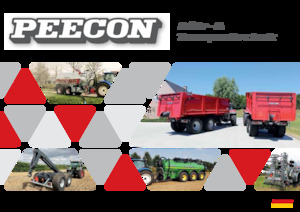Самосвални ремаркета Peecon Cargo 18000