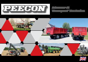 Самосвални ремаркета Peecon Cargo 18000