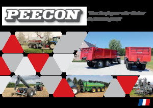 Самосвални ремаркета Peecon Cargo 18000
