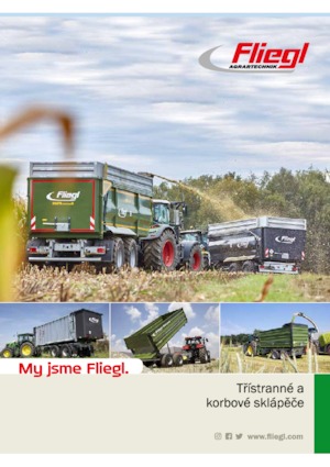 Самосвални ремаркета Fliegl EDK 40