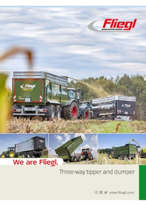 Самосвални ремаркета Fliegl EDK 40