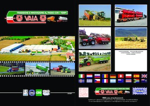 Самосвални ремаркета Vaia NL140