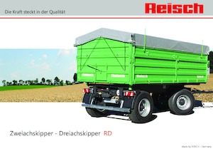 Самосвални ремаркета Reisch RD-240