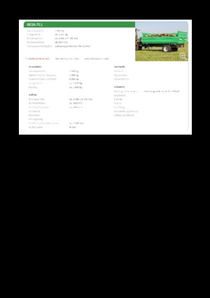 Самосвални ремаркета Reisch REDK-79.L