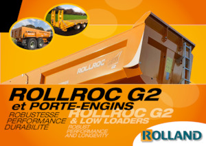 Самосвални ремаркета Rolland ROLLROC 5300 G2