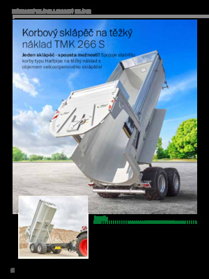 Самосвални ремаркета Fliegl TMK 266 S