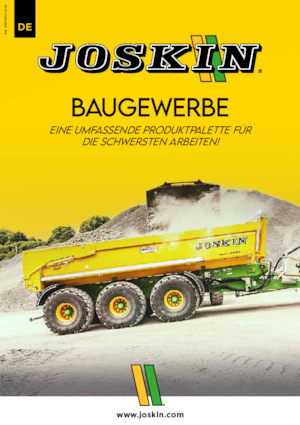 Самосвални ремаркета Joskin TRANS-KTP 24/54