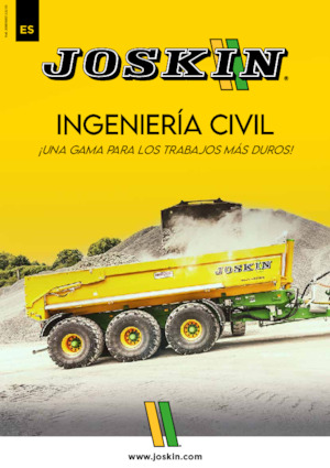 Самосвални ремаркета Joskin TRANS-KTP 24/54