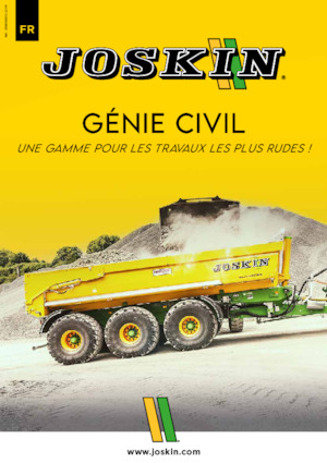 Самосвални ремаркета Joskin TRANS-KTP 24/54