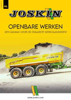 Самосвални ремаркета Joskin TRANS-KTP 24/54