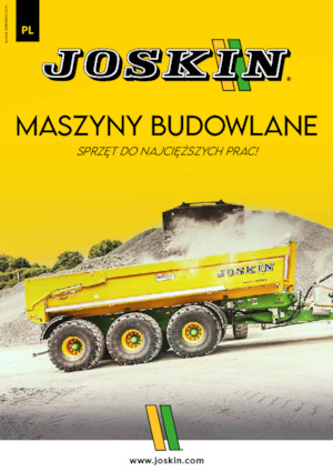 Самосвални ремаркета Joskin TRANS-KTP 24/54