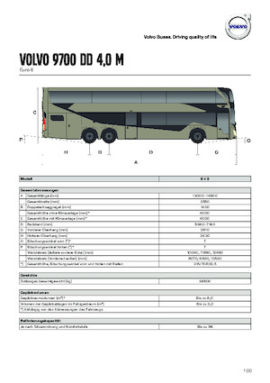 Автобуси за туристически автобуси Volvo Buses 9700 DD