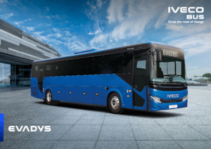 Автобуси за туристически автобуси Iveco Evadys 13m