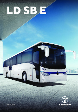 Автобуси за туристически автобуси TEMSA LD SB E