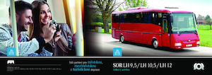 Автобуси за туристически автобуси SOR LH 12