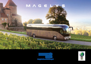 Автобуси за туристически автобуси Iveco Magelys Lounge - 12,8 m