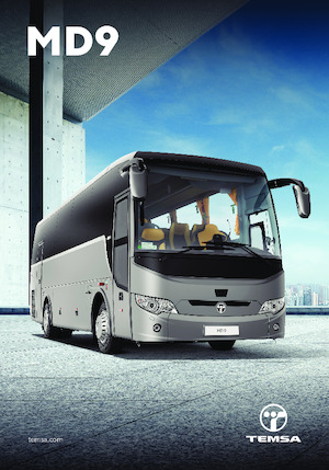 Автобуси за туристически автобуси TEMSA MD9