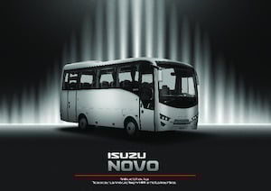Автобуси за туристически автобуси Isuzu Novo