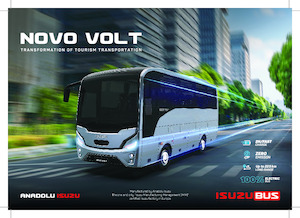 Автобуси за туристически автобуси Isuzu Novo Volt