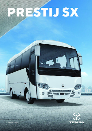 Автобуси за туристически автобуси TEMSA PRESTIJ SX